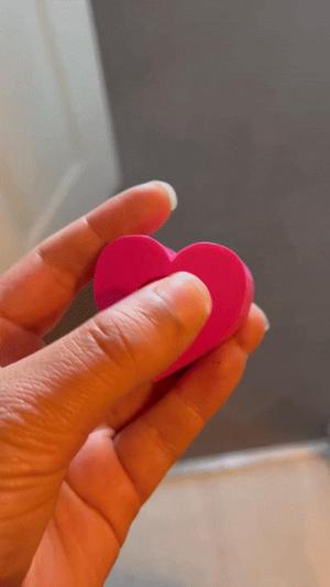 heart joystick fidget