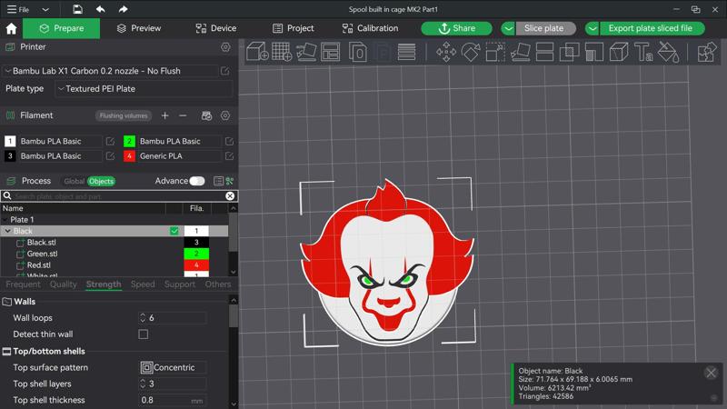 Monster Can Lid - Pennywise
