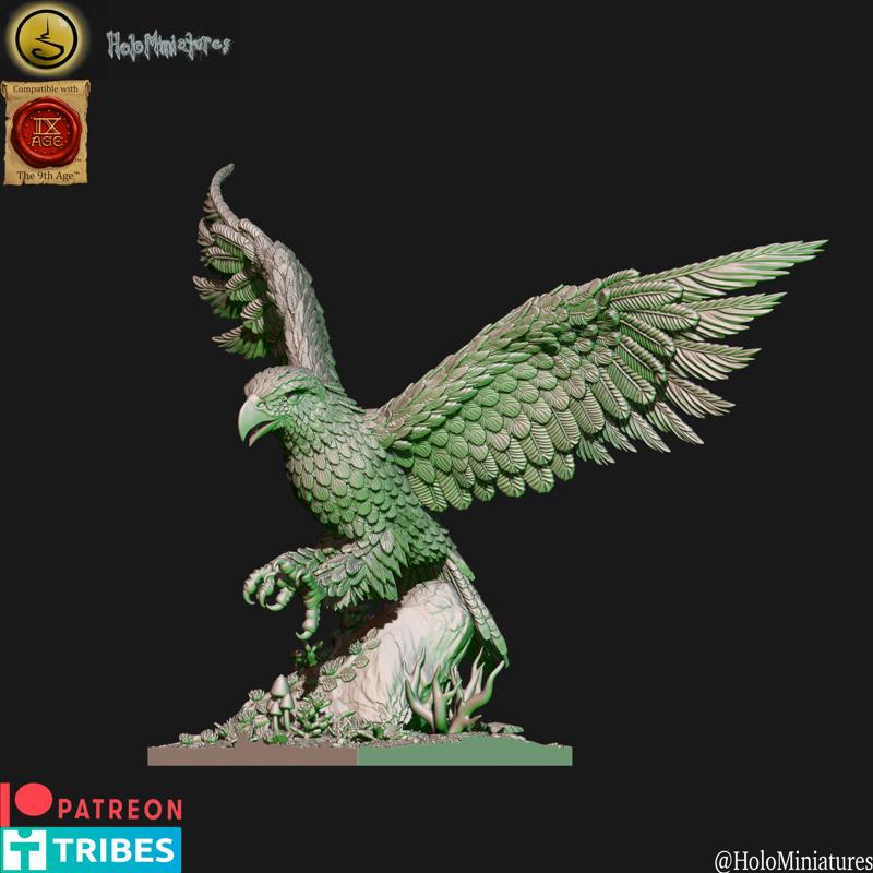 Elven eagle 1 (elf)