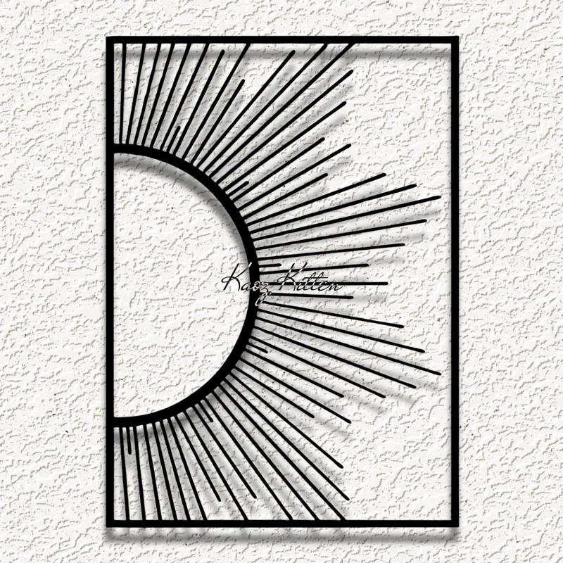 sun panel WALL ART HOME DECOR