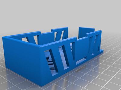 Pulse Dual stacked 3600 mAh battery mount