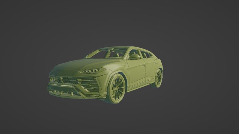 Lamborghini Urus 2019