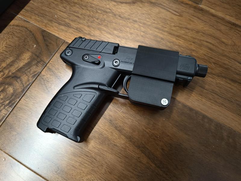 Holster for Kel Tec P17