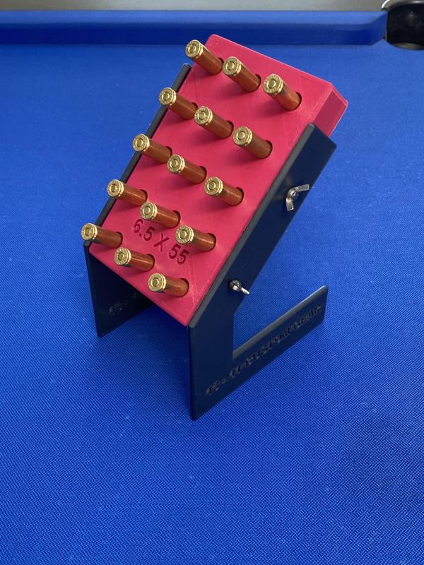 6.5x55 BULLET RACK