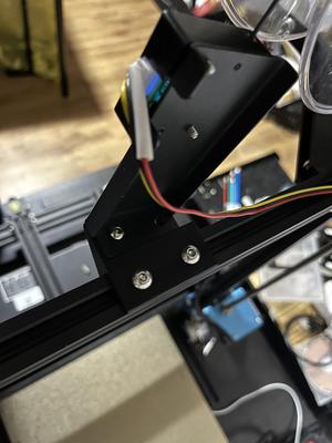 Remix of Tyler's Filament Runout Sensor Bracket for Sovol SV04