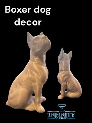 boxer dog decor