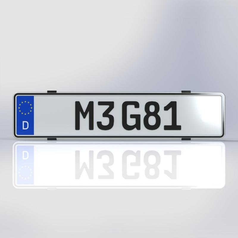 Easy Mounting Plate Holder