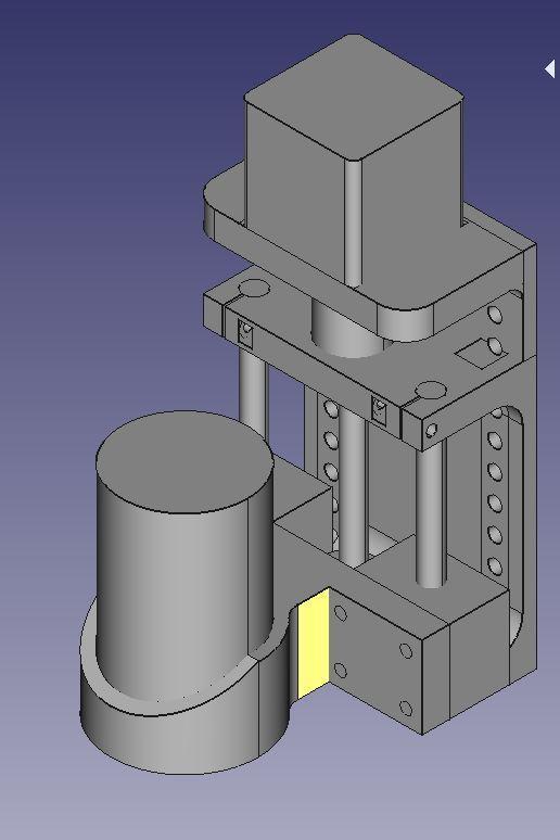 Z-Axis for home CNC router