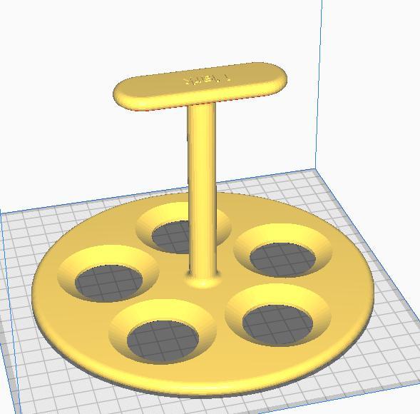 Translucent Meatball Maker