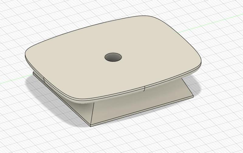 Quick release tripod photography hot shoe for compact camera or webcam