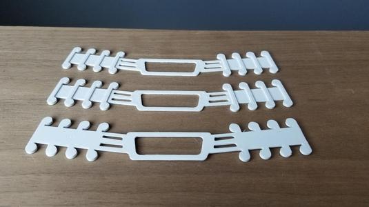Surgical Mask strap (skeletonized)