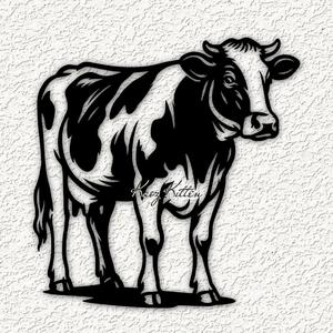 country dairy cow r wall art home decor