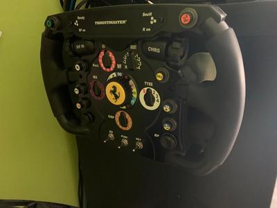 Wallmount Thrustmaster Wheel Mods