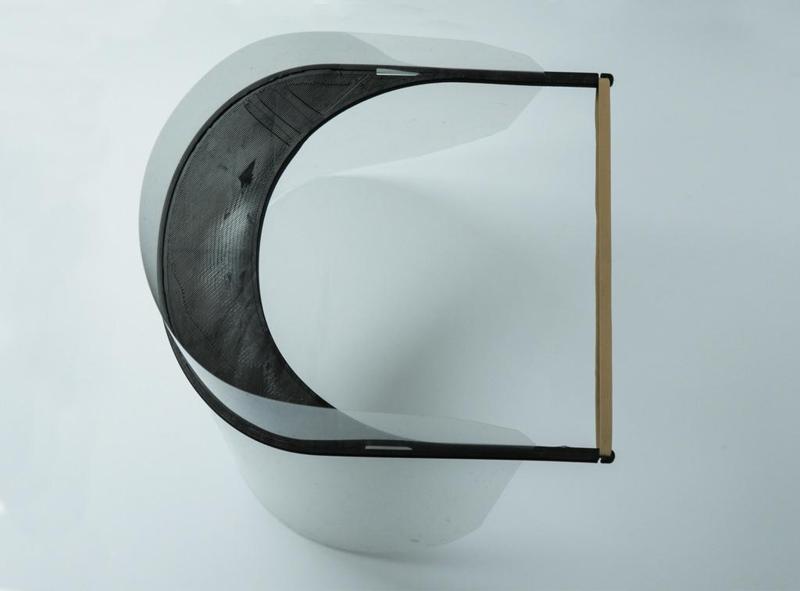 A3 Face Shield no hole punch (Aegis mask Cardiff remix) 