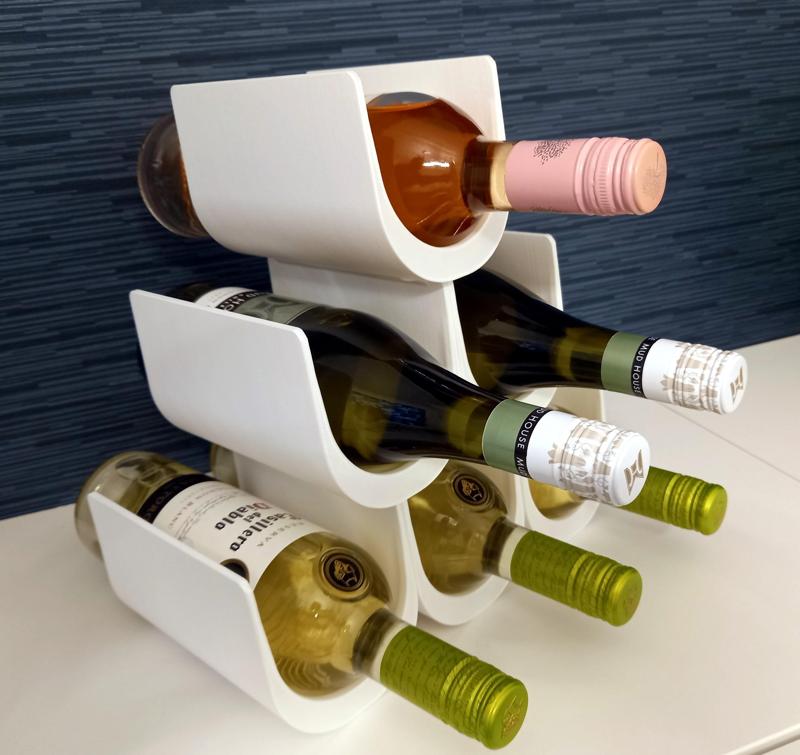 Elegant Wine Rack