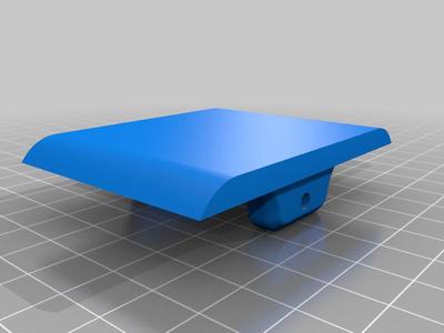 Reclining Commercial Bus Seats Bolt Cover