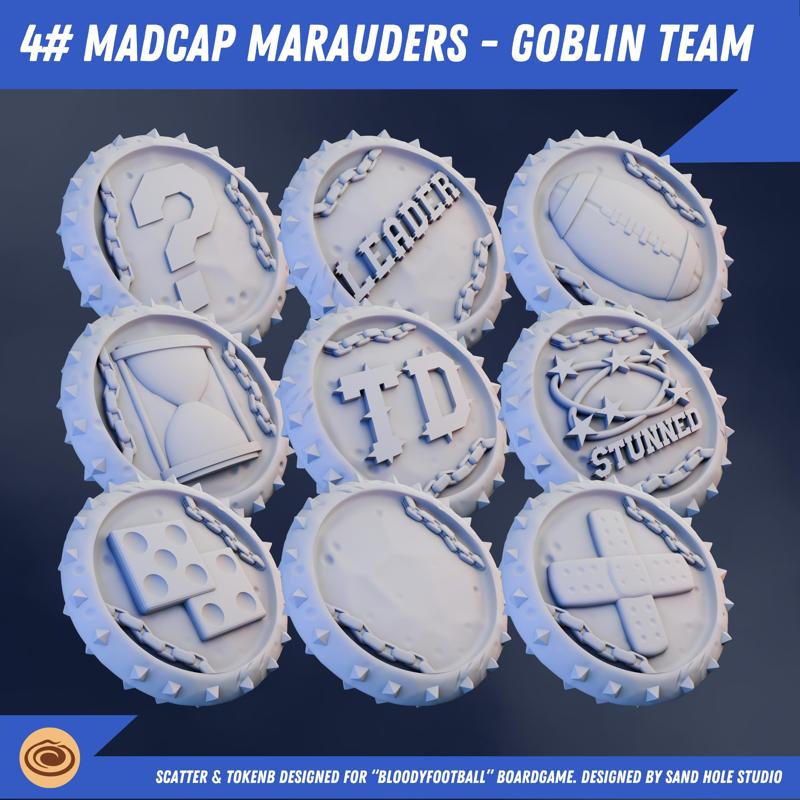 MADCAP MARAUDERS - GOBLIN TEAM