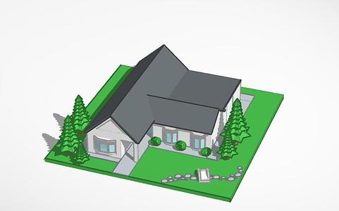 forest house