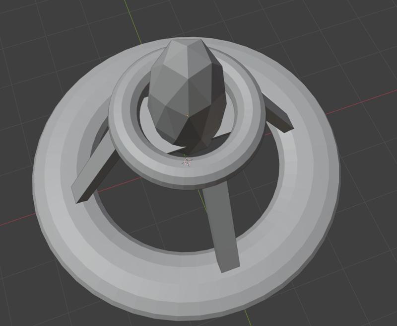 Energy Crystal (single color)