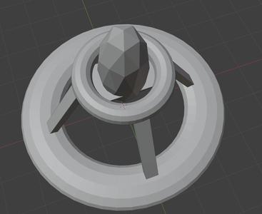 Energy Crystal (single color)