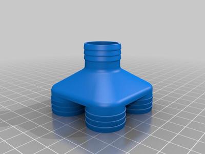 fast printable ventilator splitter 