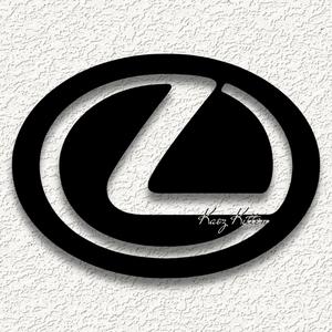 lexus emblem car logo WALL ART HOME DECOR