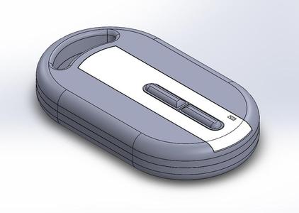 Carcasa Mando Roper Go Mini
