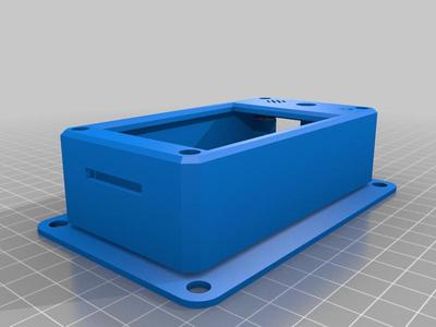 BTT TFT3.5 V3.0 case (collaborate for customizing)