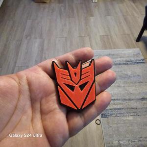 PETG DECEPTICON MAGNET