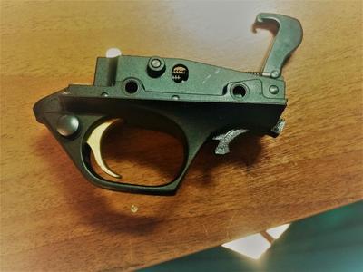 Magazine Floorplate Latch  Browning