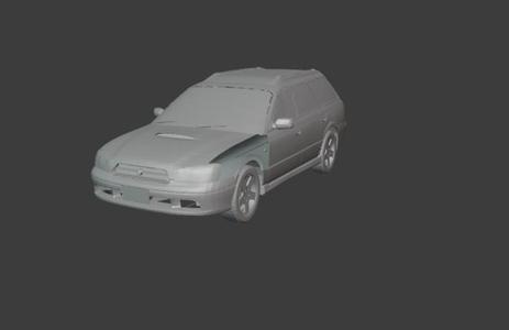 2000 SUBARU LEGACY WAGON