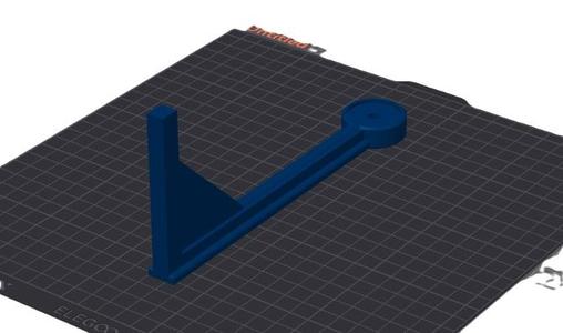 Dewalt DW735 Planer rear table latch V4