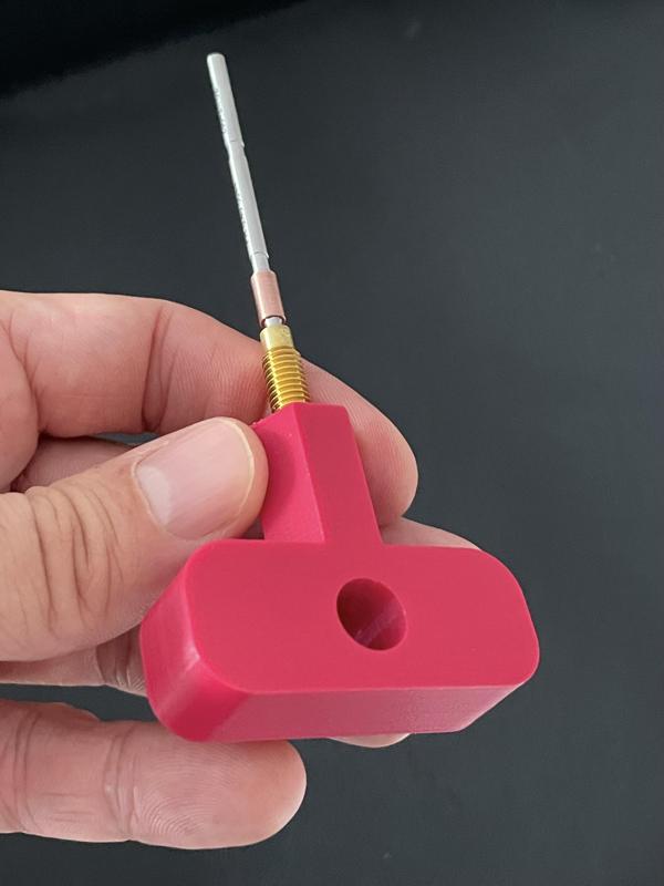 Nextruder nozzle wrench for Prusa MK4 and XL