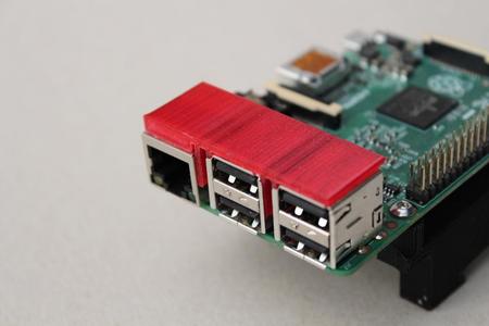 Raspberry Pi Tag / Beschriftungsschild