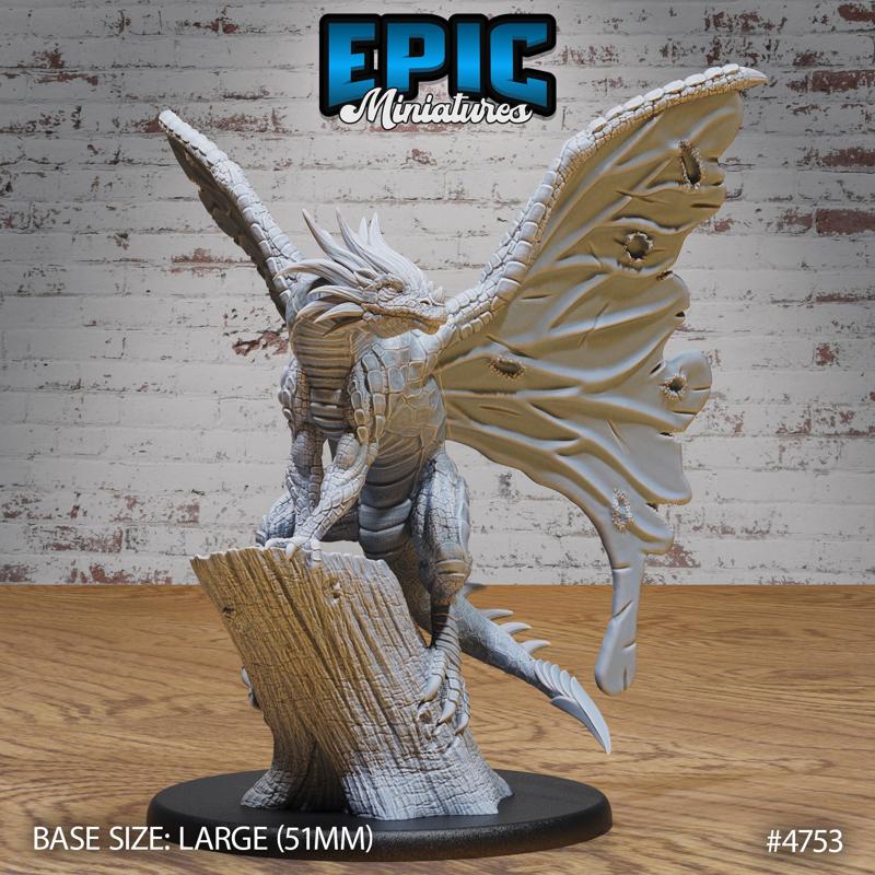 Fairy Dragon Classic ‧ DnD Miniature ‧ Tabletop Miniatures ‧ Gaming Monster ‧ 3D Model ‧ RPG ‧ DnDminis ‧ STL FILE