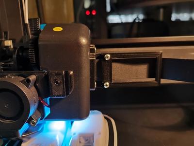 Artillery Sidewinder Ribbon Cable Clamp