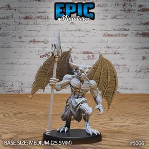 Devil Minion ‧ DnD Miniature ‧ Tabletop Miniatures ‧ Gaming Monster ‧ 3D Model ‧ RPG ‧ DnDminis ‧ STL FILE