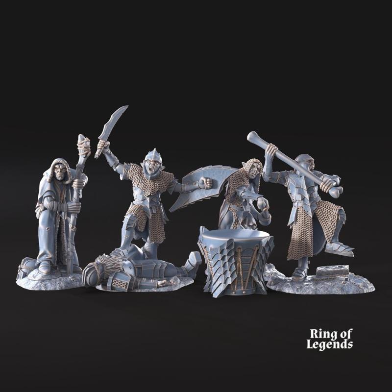 3x Command Group | Goblins of the Cave | Ring of Legends
