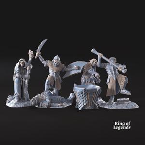 3x Command Group | Goblins of the Cave | Ring of Legends