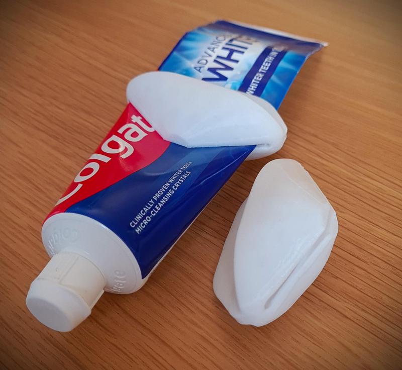Every-Last-Bit Toothpaste Squeezer