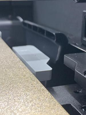 BentoFan duct for X1 to clear lidar