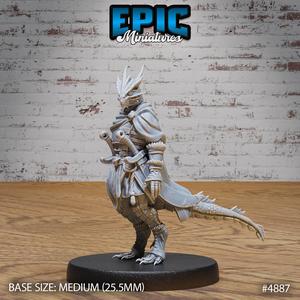 Half-Dragon Adventurer ‧ DnD Miniature ‧ Tabletop Miniatures ‧ Gaming Monster ‧ 3D Model ‧ RPG ‧ DnDminis ‧ STL FILE