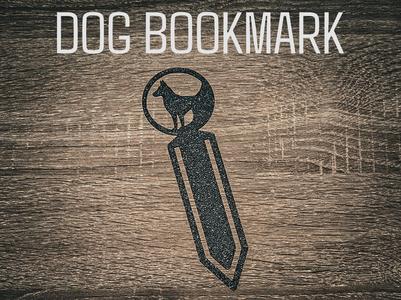 Bookmark - Dog
