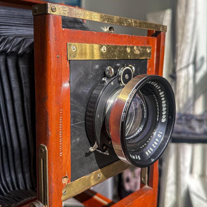 Century View 8x10 Lens Boards