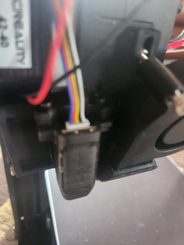 Remixed Parts of Chodec's Direct Drive for CR Touch