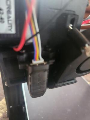 Remixed Parts of Chodec's Direct Drive for CR Touch