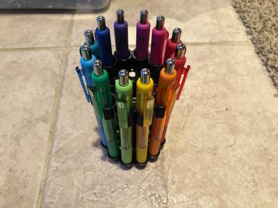 Gel Pen Holder