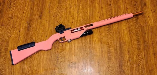 Gale - CO2 powered bolt action foam dart blaster
