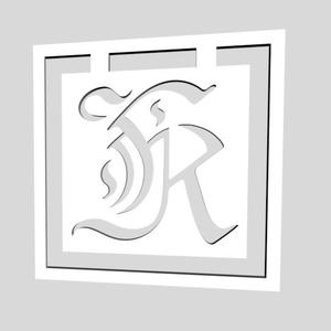 Alphabet Monogram Bookmarks Letter K