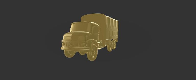 Tilt truck